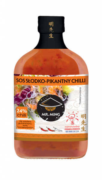 Sos słodko-pikantny chilli Mr.Ming