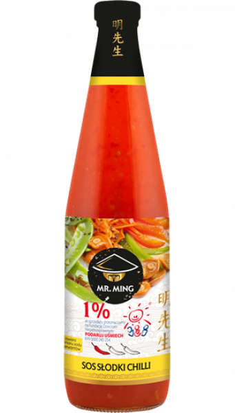 Sos Mr.Ming chilli pikantny