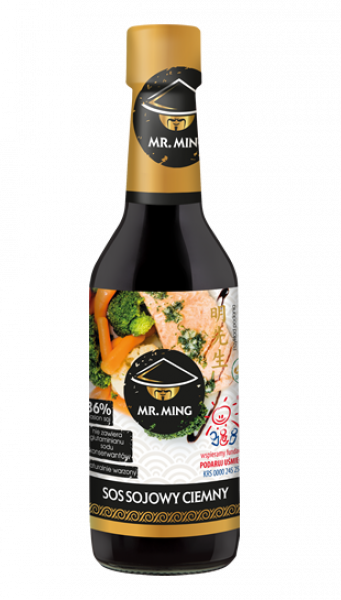 Sos sojowy ciemny Mr.Ming