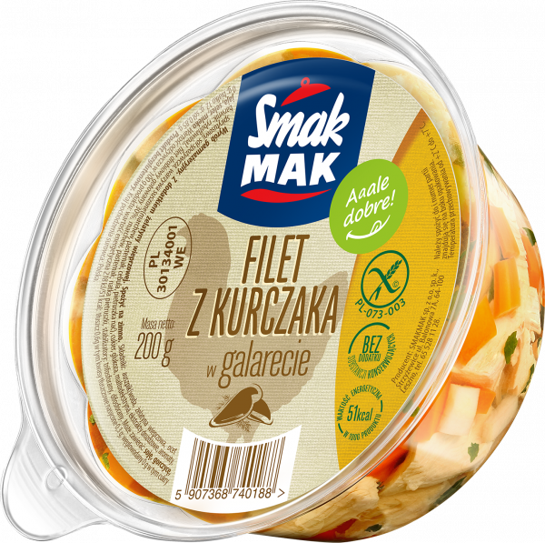 Filet z kurczaka  w galarecie 200g SmakMAK
