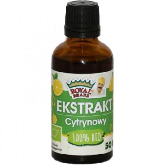 Ekstrakt Royal Brand ze skórki cytrynowej bio