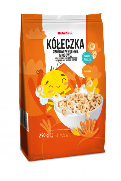 Spar płatki miodowe