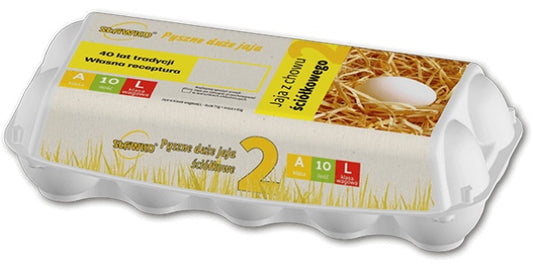 Jaja z chowu ściółkowego l