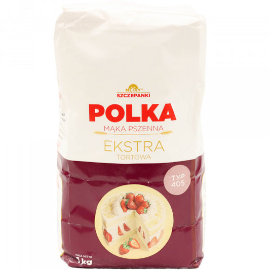 Mąka Szczepanki Polka pszenna extra tortowa typ 405