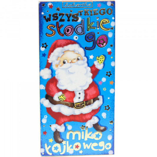 Czekolada passion cards mleczna