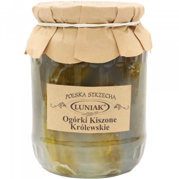 Ogórki Luniak kiszone królewskie