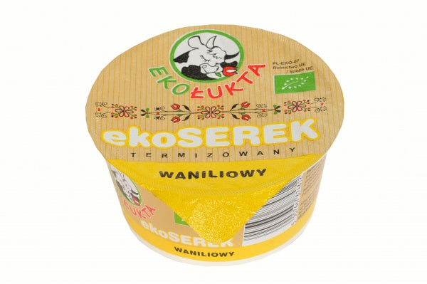 Serek waniliowy eko