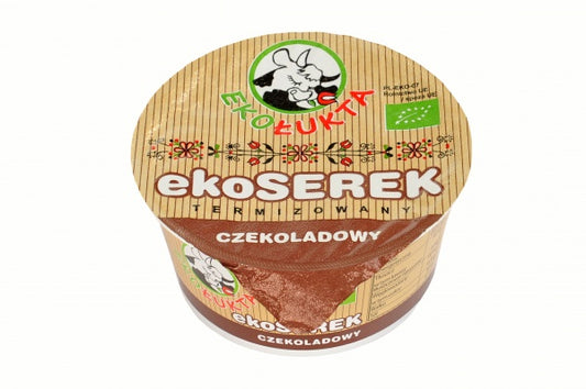 Serek czekoladowy eko