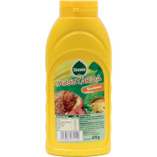 Musztarda Sezone stołowa