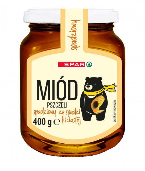 Miód Spar ze spadzi liściastej