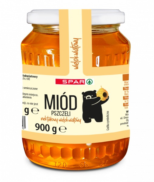 Spar miód pszczeli nektarowy wielokwiatowy