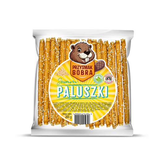 Paluszk iPrzysmak Bobra z sezamem