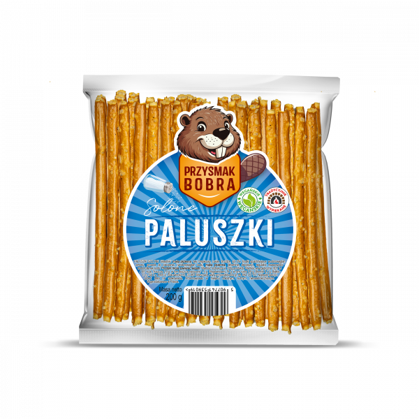 Paluszki Przysmak Bobra solone