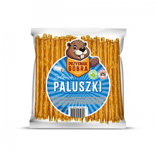 Paluszki Przysmak Bobra solone