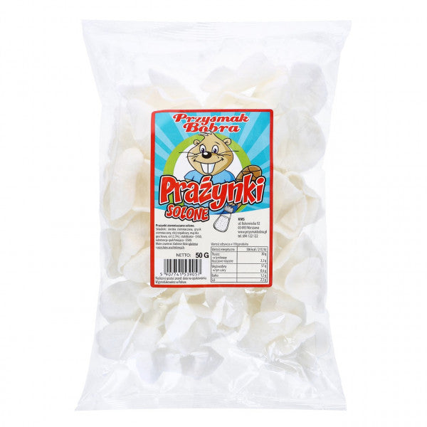 Prażynki Przysmak Bobra solone
