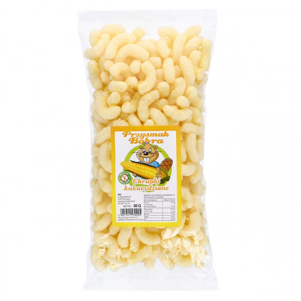 Chrupki Przysmak Bobra kukurydziane