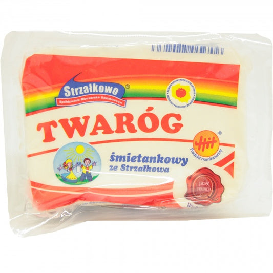 Twaróg śmietankowy 250g