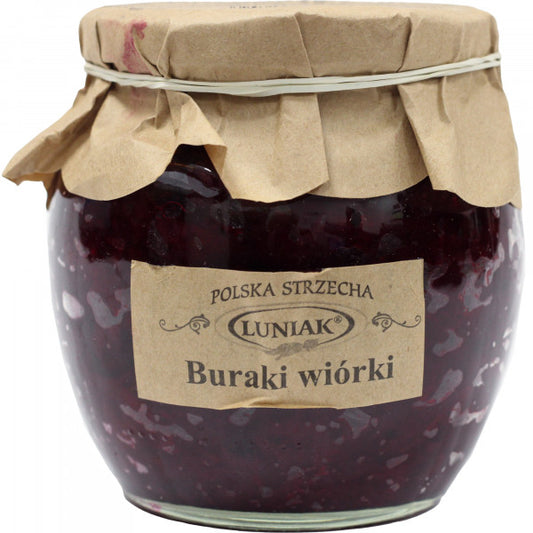 Buraki Luniak wiórki