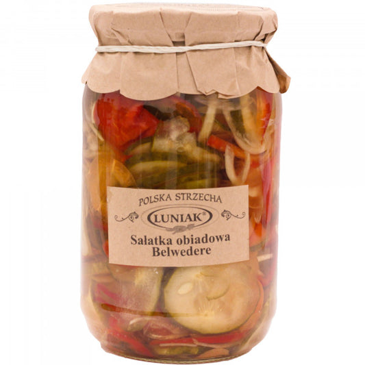 Sałatka Luniak obiadowa 860g słoik