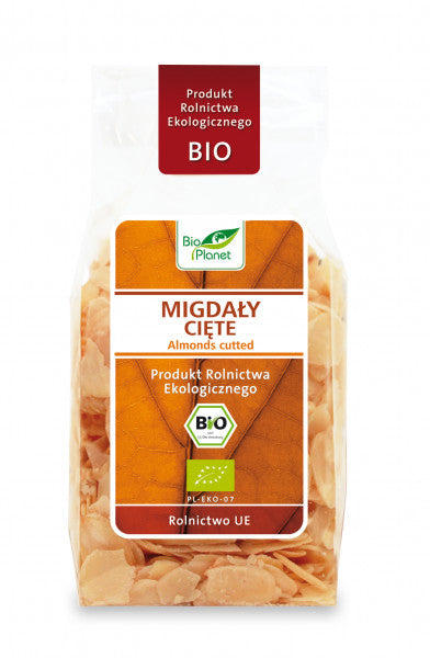 Migdały cięte Bio Planet