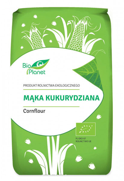 MĄKA KUKURYDZIANA BIO 400 g