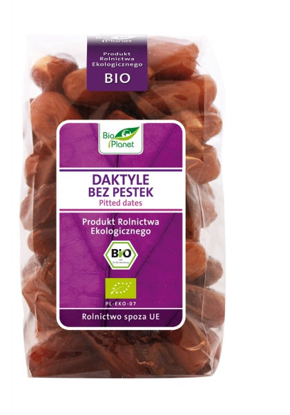 Daktyle bez pestek Bio Planet
