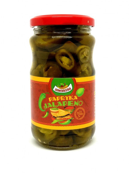 Papryka sombrero jalapeno zielona 370 ml