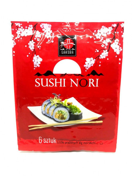 Liście Alg Sakura morskich 6szt