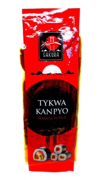 Tykwa Sakura marynowana kanpyo 150g