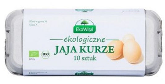 Jaja ekowital bio M 10szt