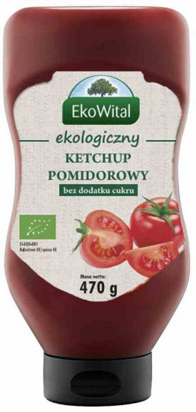 Ketchup ekowital pomidorowy