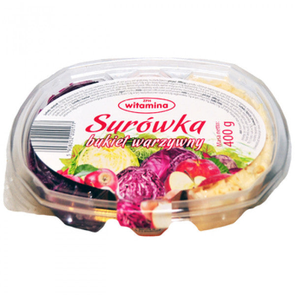 Surówka witamina bukiet warzyw trzy smaki