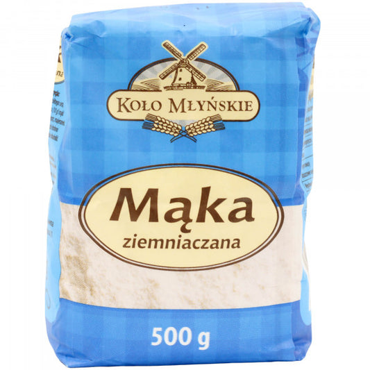 Mąka Koło Młyńskie ziemniaczana 500 g