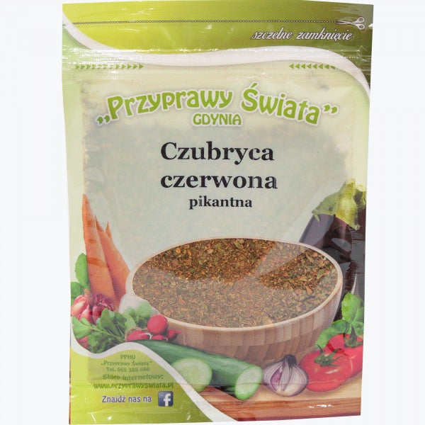 Czubryca czerwona