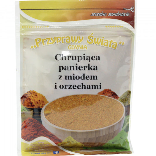 Panierka przyprawy świata mięs i drobiu chrup z miod i orzech 40g