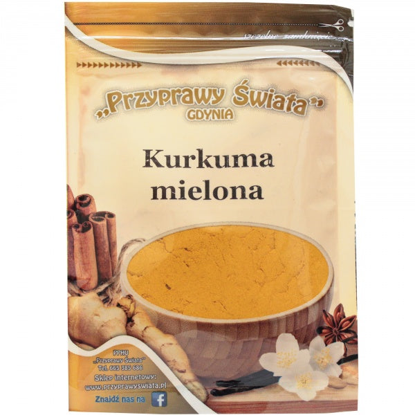 Kurkuma mielona