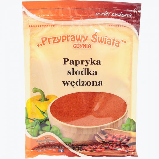 Papryka słodka wędzona