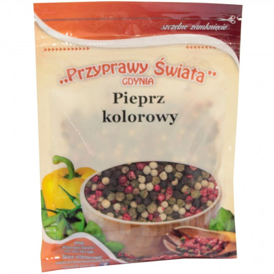 Pieprz kolorowy