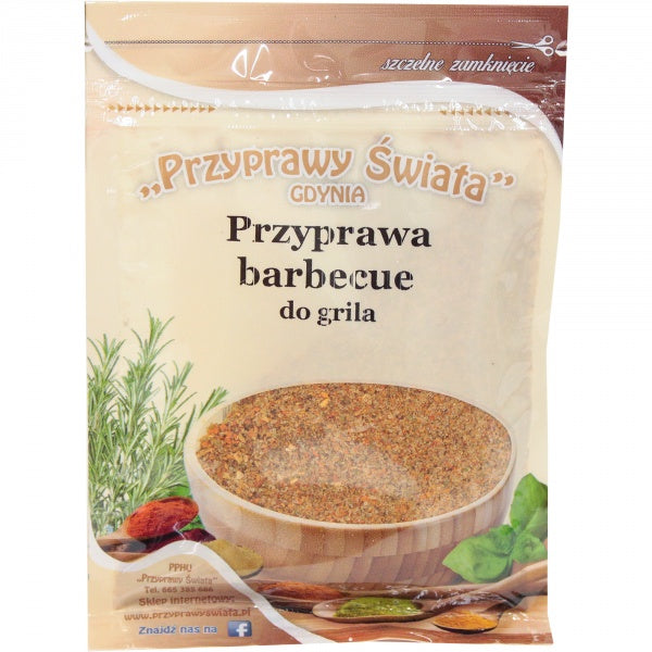 Przyprawa barbecue do grilla