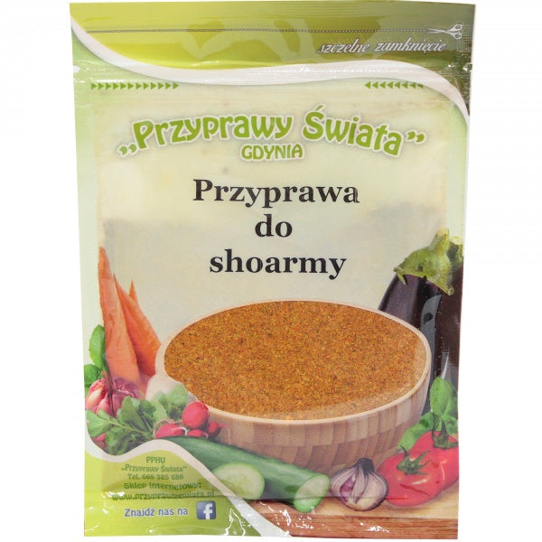 Przyprawa do shaormy