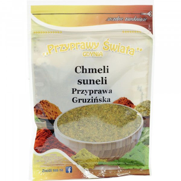 Przyprawa przyprawy świata chmeli suneli gruzińska 30g