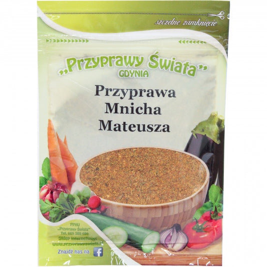 Zioła Mnicha Mateusza