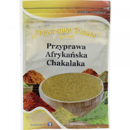 Przyprawa przyprawy świata chakalaka afrykańska 30g