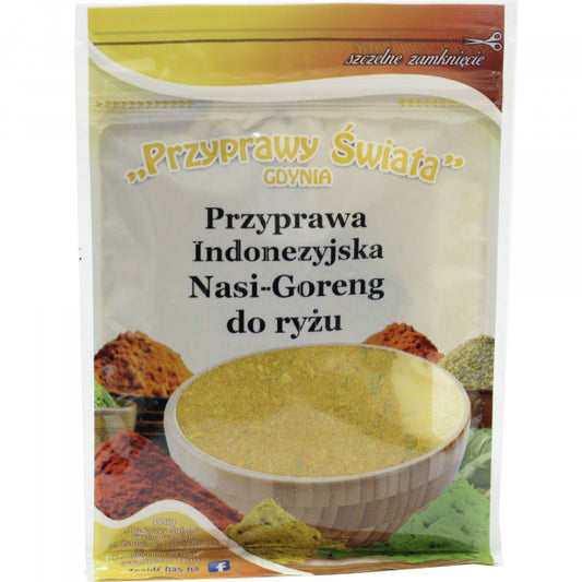 Przyprawa przyprawy świata do ryżu nasi-goreng indonezyjska 30g