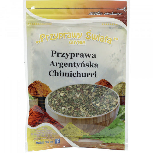 Przyprawa przyprawy świata chimichurri argentyńska 30g