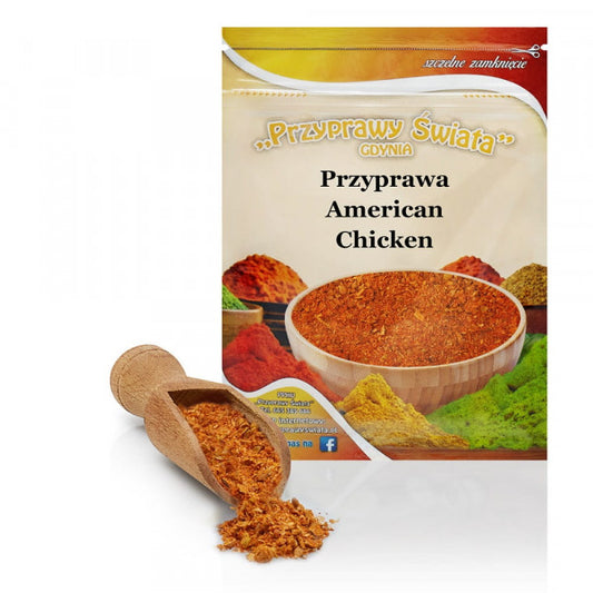 Przyprawa Przyprawy Świata american chicken