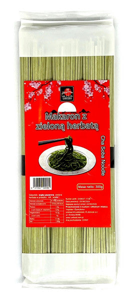 Makaron Sakura pszenny z zieloną herbatą 300g