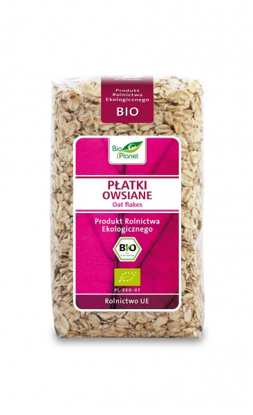 PŁATKI OWSIANE BIO 300 g - BIO PLANET