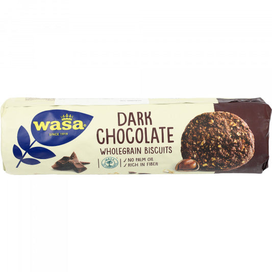 Ciastka Wasa dark chocolate