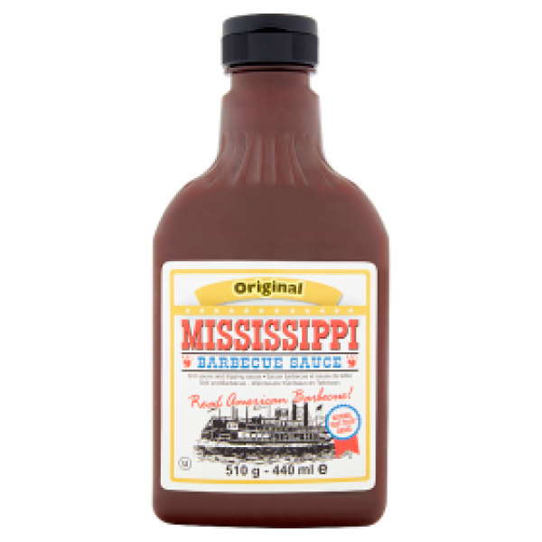 Mississippi Oryginalny amerykański sos BBQ Original 510 g